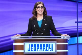 Mayim Bialik hosts the season premiere of "Celebrity Jeopardy!" on ABC.