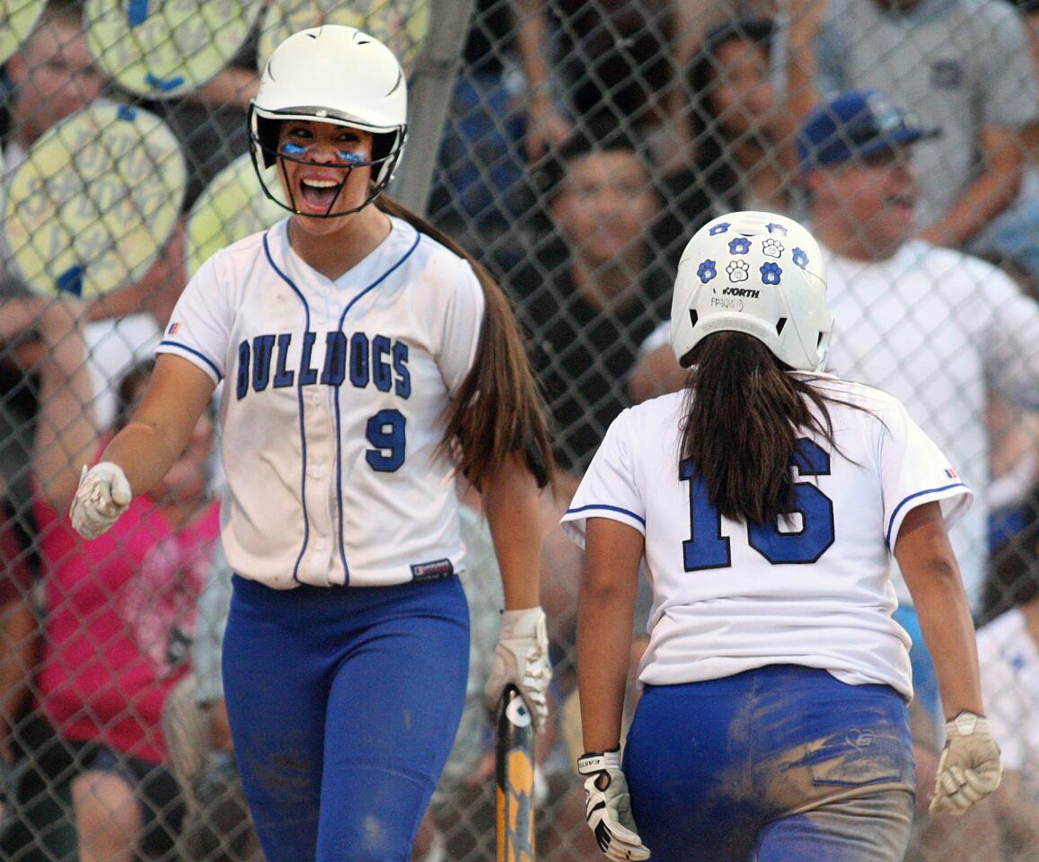 Photo Gallery: Burbank defeats Burroughs' in extra-inning rival softball game