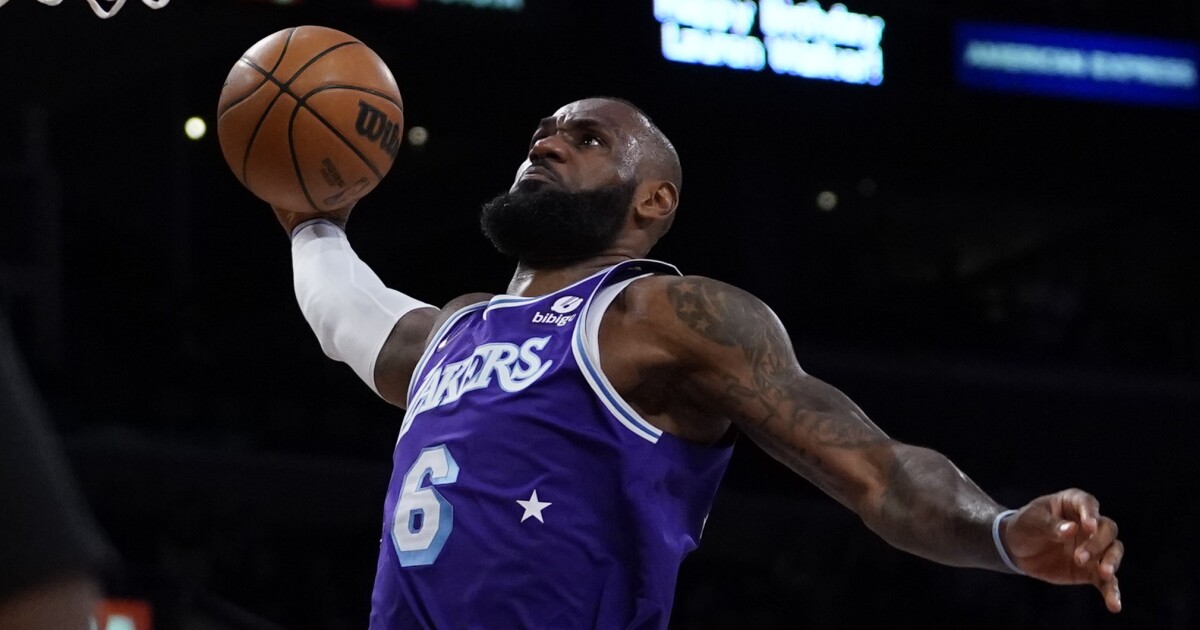 Chronique: Le nouveau contrat de LeBron James garantit une chose – plus de médiocrité des Lakers