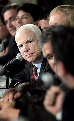 McCain answers