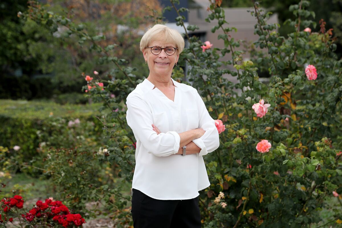 Jane O. Newman, a comparative literature professor, in Sept. 2021.
