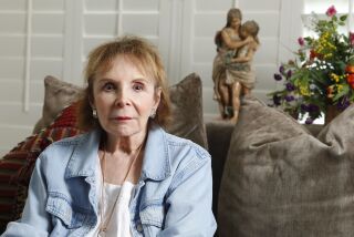 SAN DIEGO, CA Aug. 16th, 2018 | Jan Brown poses for photos in her La Jolla home on Thursday in San Diego, California. Brown says that seniors are being victimized by senior housing centers like the one she lives in, that promise the world to get your money, and then fail to deliver. | (Eduardo Contreras / San Diego Union-Tribune)