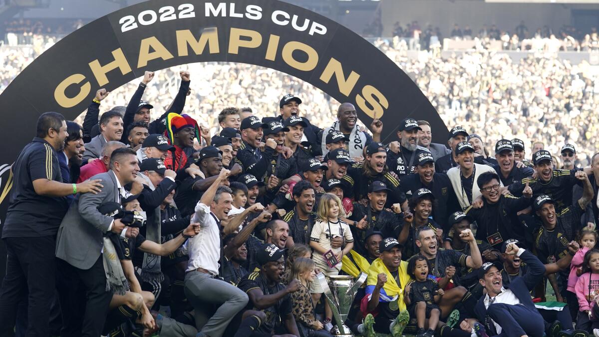 In A Heart-Stopping Match, LAFC Wins Its First-Ever Major League