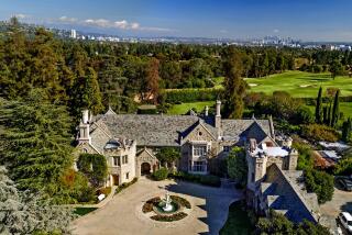 Daren Metropoulos, the son of billionaire C. Dean Metropoulos, paid a Los Angeles-area record $100 million.