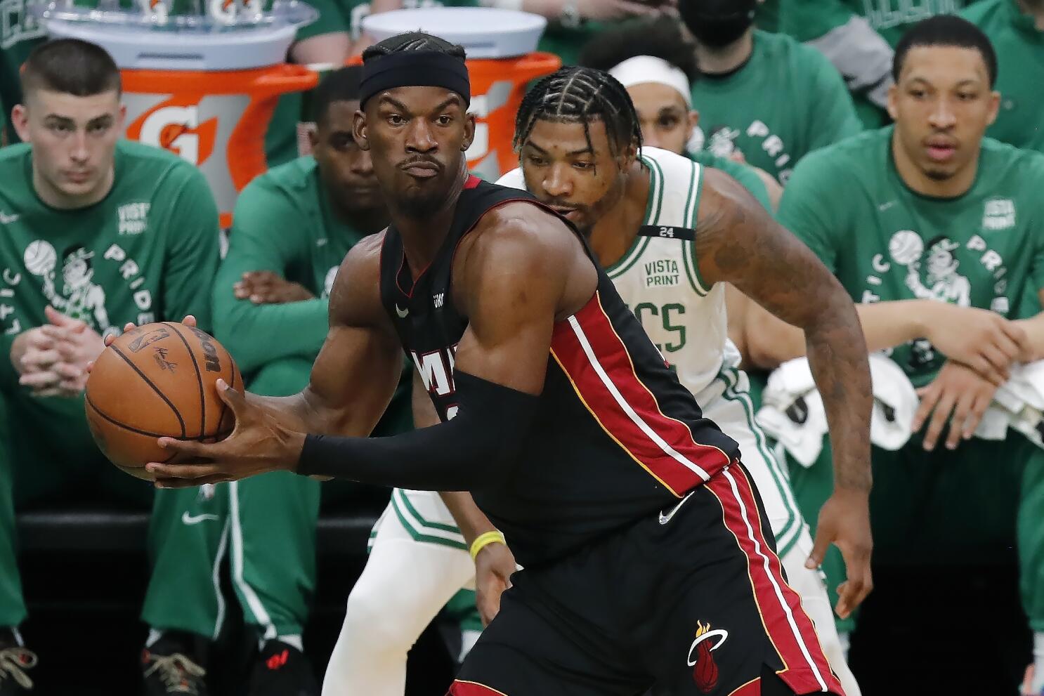 Some Celtics fans still optimistic ahead of Game 4 against Heat