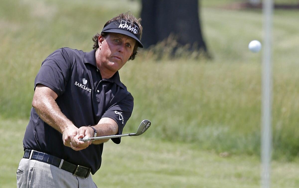 Phil Mickelson will be looking for his first win in a major since 2010 at this week's U.S. Open.
