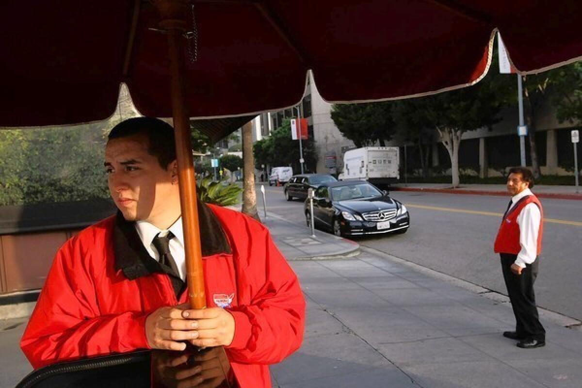 The Los Angeles city attorney’s office spent three years researching and crafting valet-parking regulations.