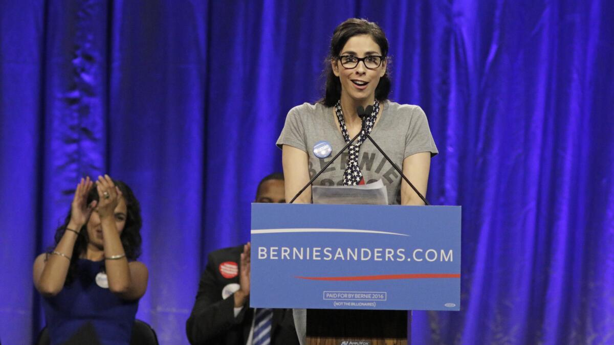 Comedian Sarah Silverman tweeted her despair after her preferred candidate, Sen. Bernie Sanders, dropped out of the 2020 presidential race.