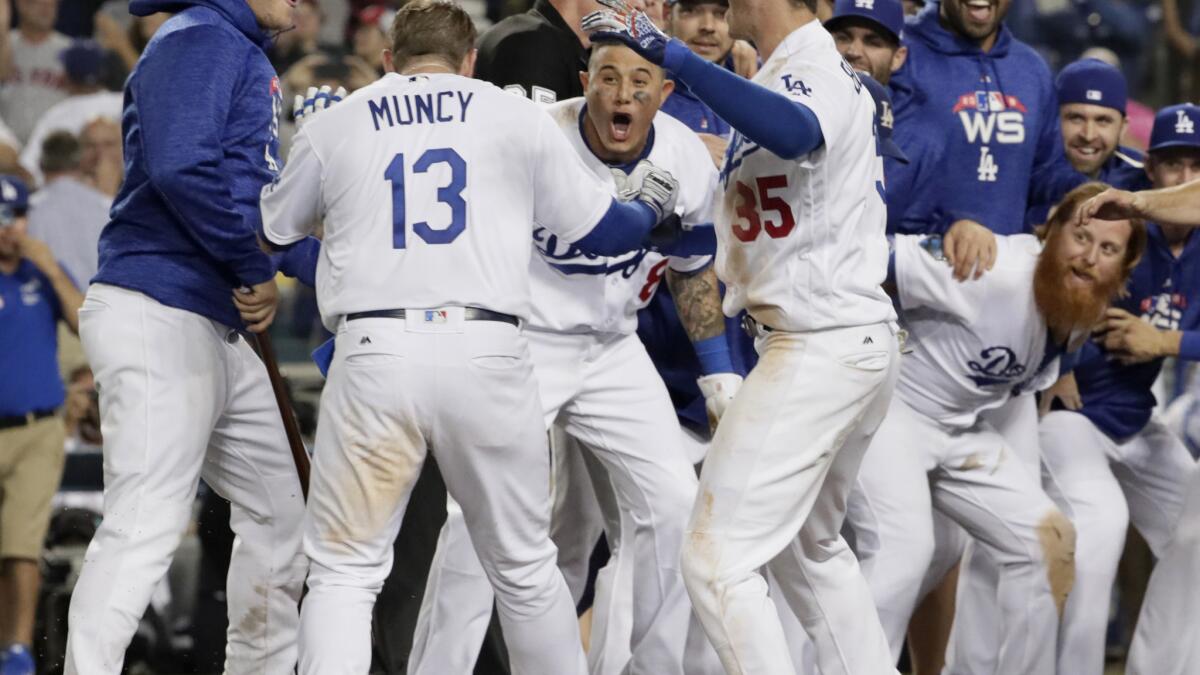 Recap: Dodgers Dance Their Way To Snapping Rangers' Winning Streak