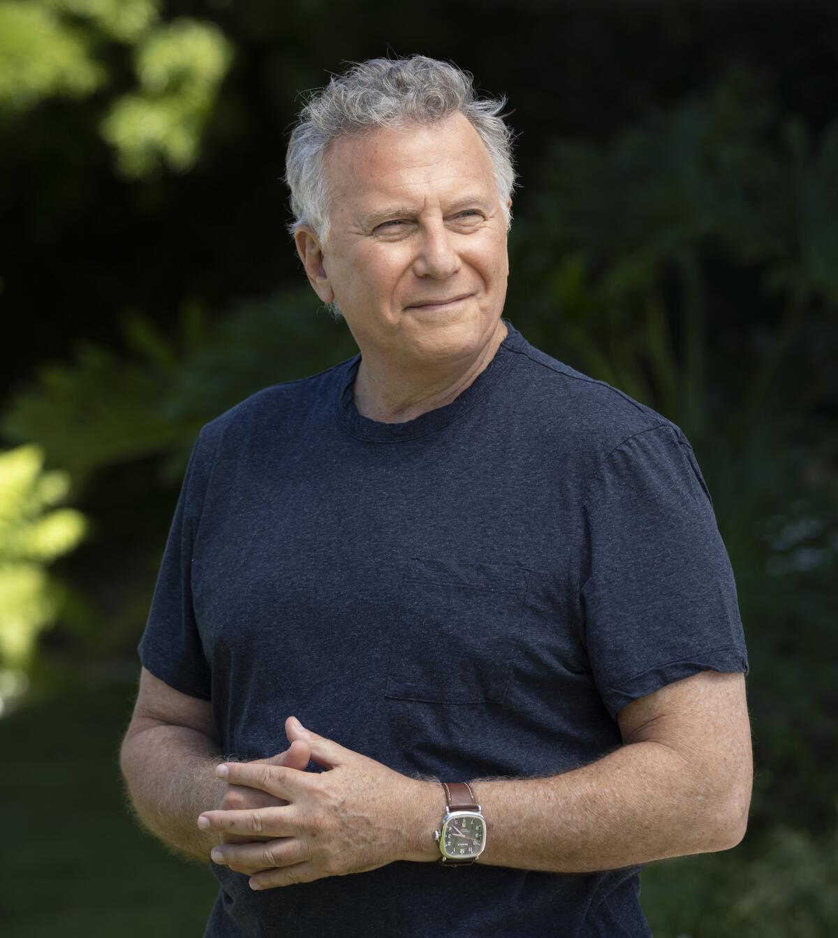 A portrait of Paul Reiser looking much better than his "Kominsky Method" character.