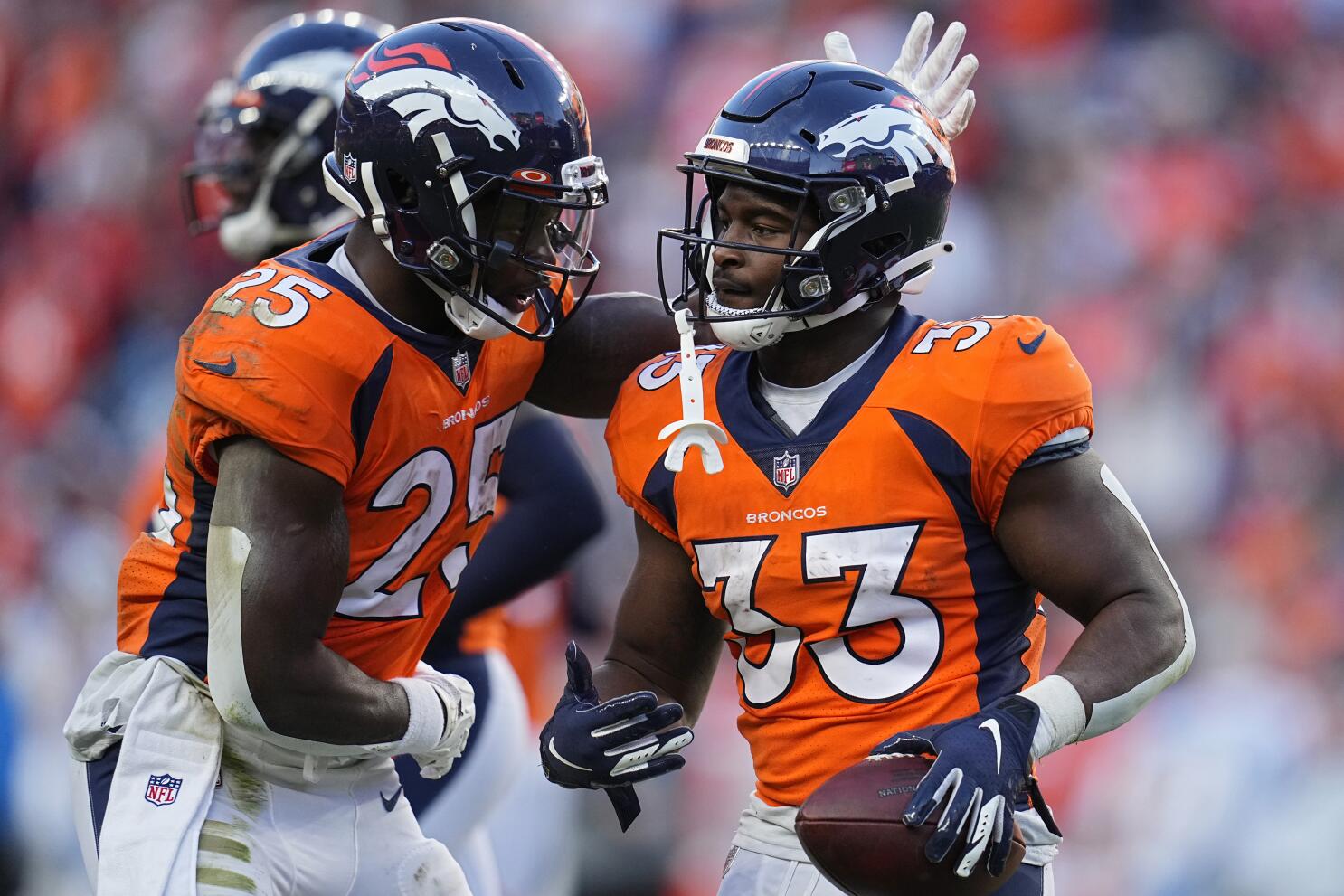 The Gordon & Williams Show: Broncos backs combine for 4 TDs - The San Diego  Union-Tribune