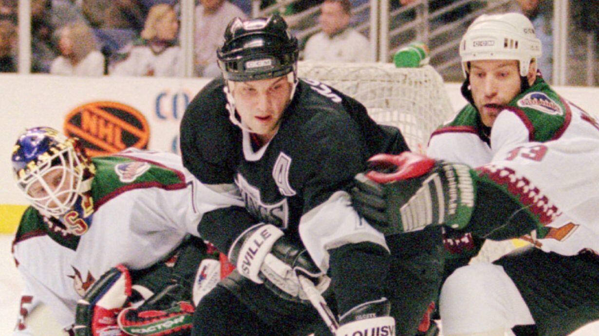 Getting to Know: Eddie Olczyk - The Hockey News