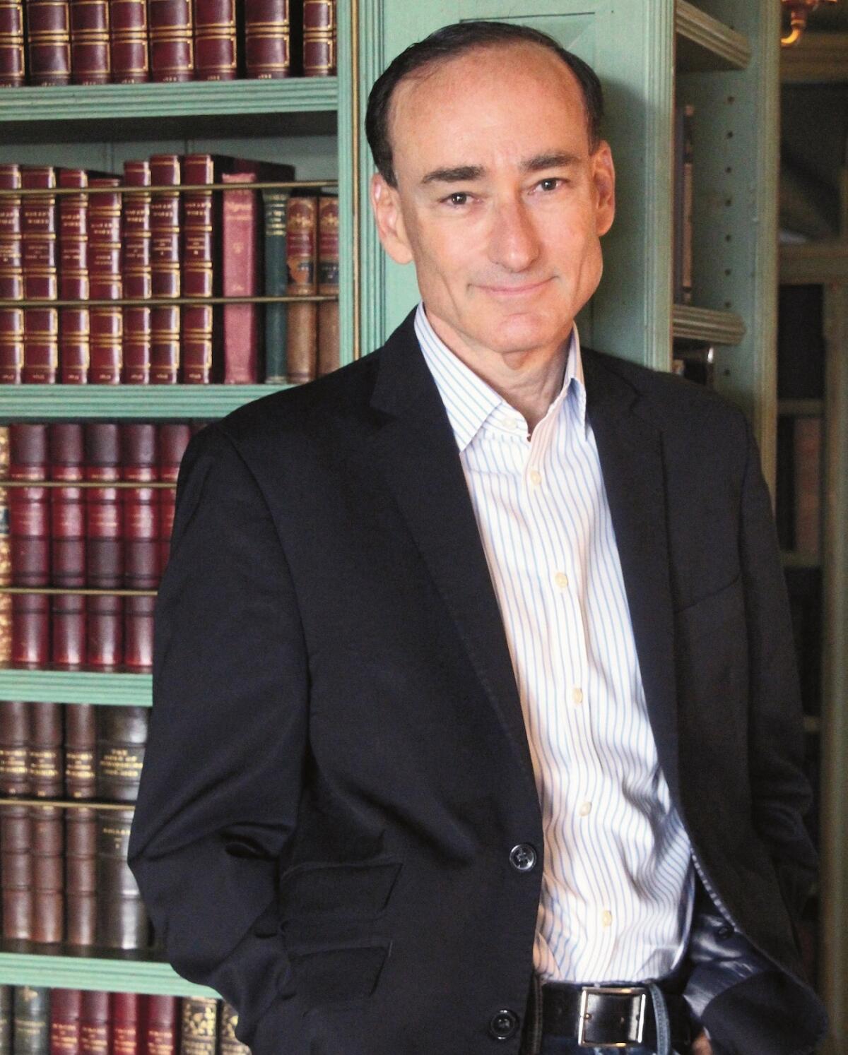 Warwick’s presents author Chris Bohjalian discussing his new book, "Hour of the Witch," on Wednesday, May 5, online.