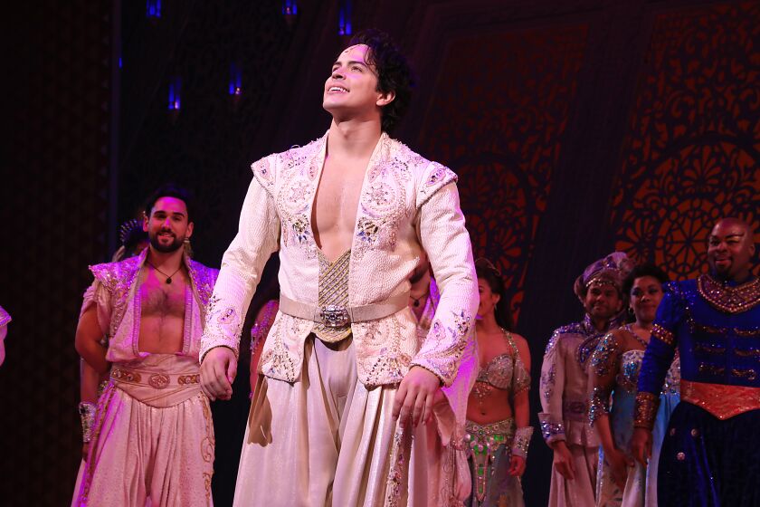 El musical Aladdin arranca desde hoy su celebración del décimo aniversario