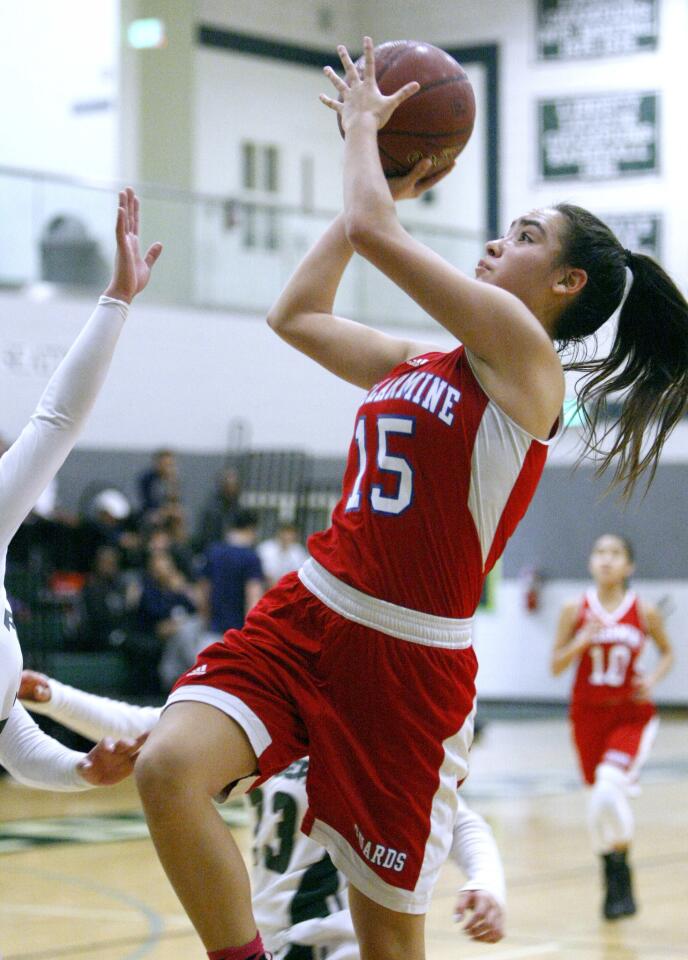 Photo Gallery: Providence High School girls basketball vs. Bell-Jeff High School