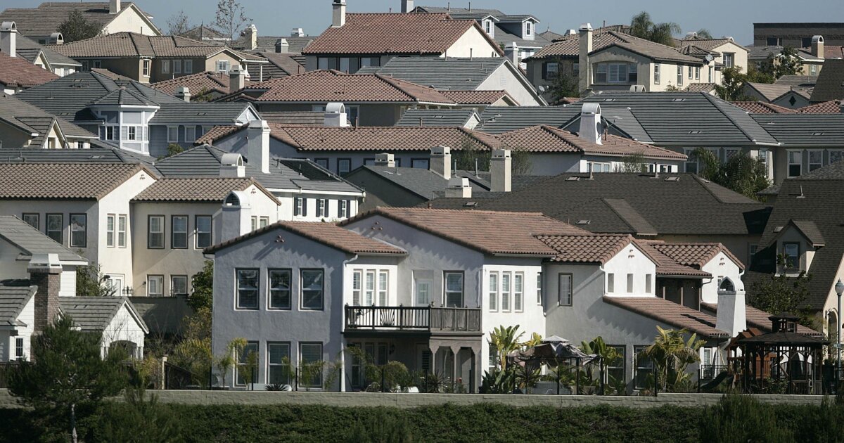San Diego communities where home prices are decreasing The San Diego