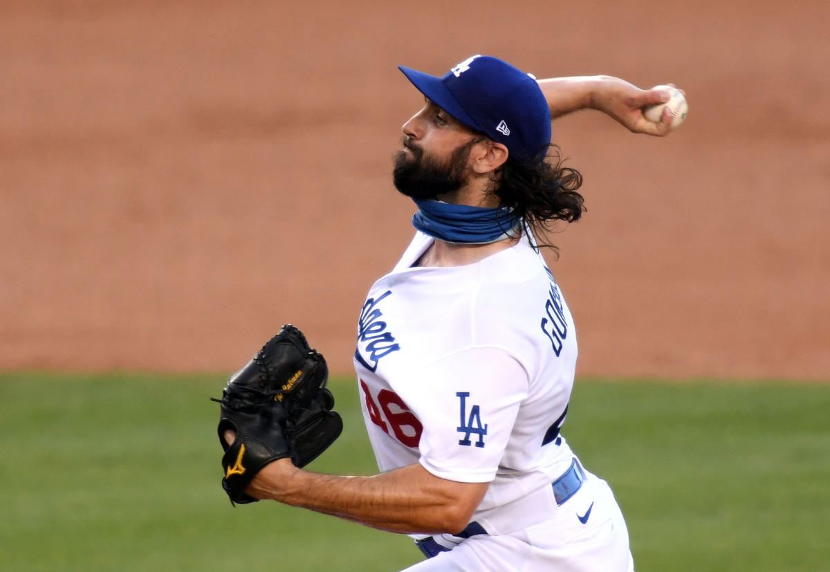 Dodgers pitcher Tony Gonsolin is convinced he received a false positive after a coronavirus test earlier this summer.