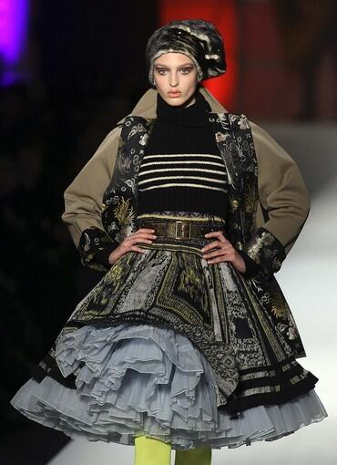 Jean Paul Gaultier fall 2010