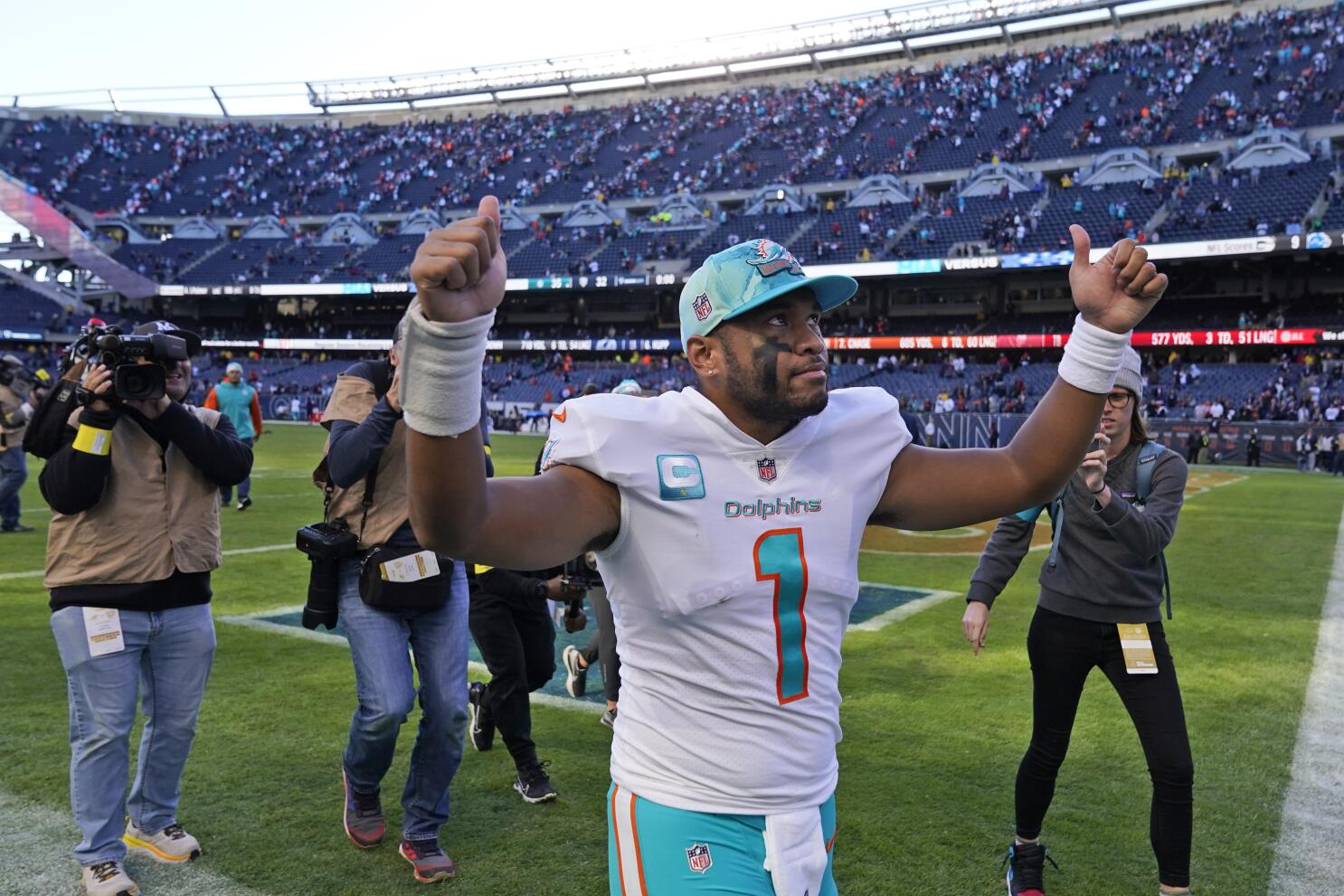 4 games Dolphins fans should watch during the bye week