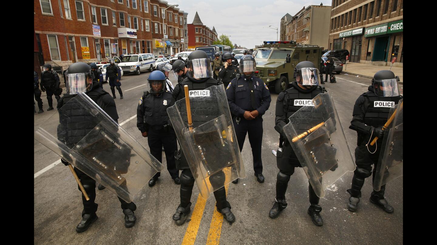 After the Baltimore riot