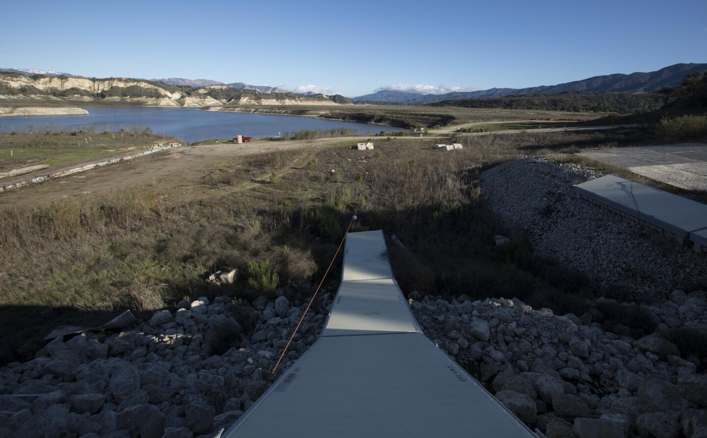 Lake Cachuma in Santa Barbara County suffering from 'rain shadow'