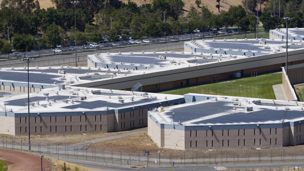 Vista general de la cárcel de Santa Rita en Dublin, California.