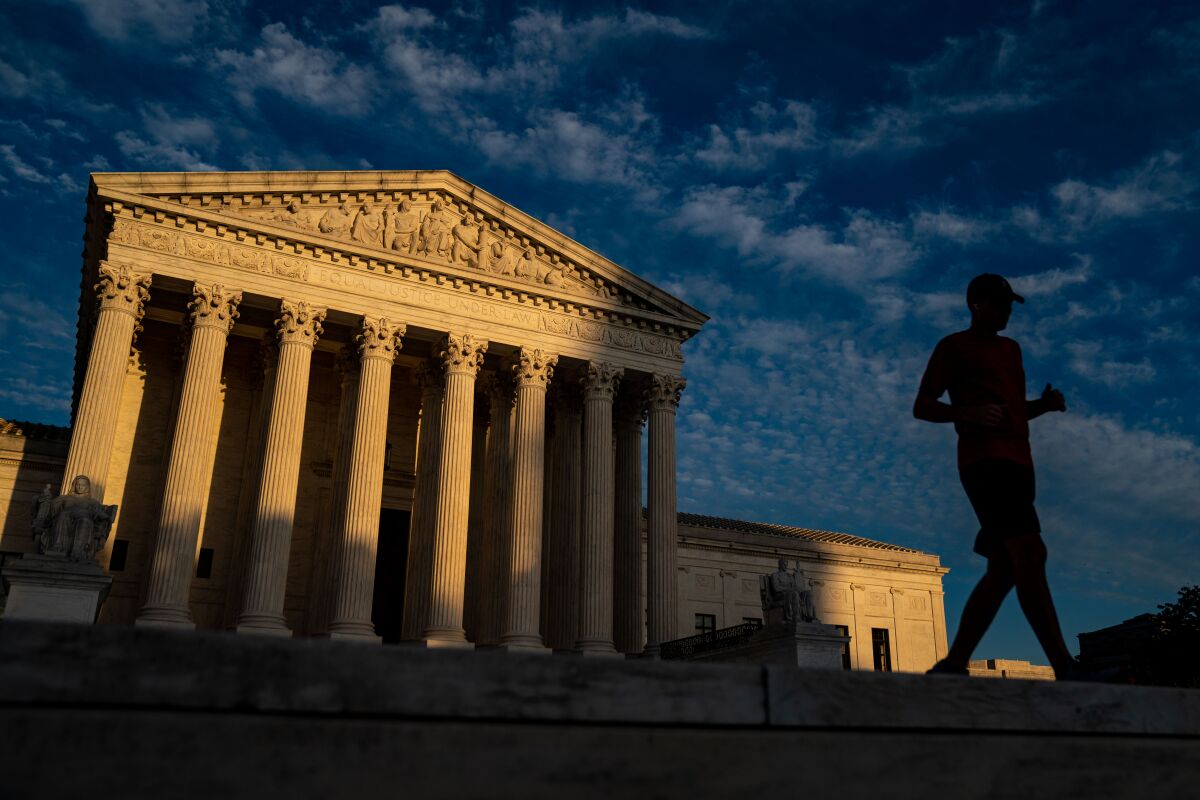 The Supreme Court of the United States in Washington, DC.