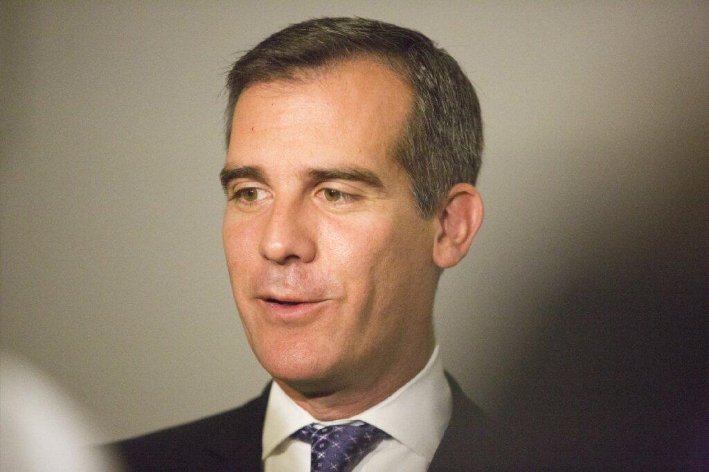 Mayor of Los Angeles Eric Garcetti