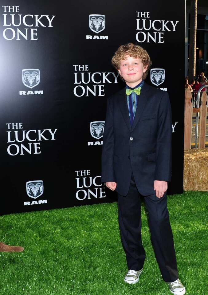 'The Lucky One' premiere