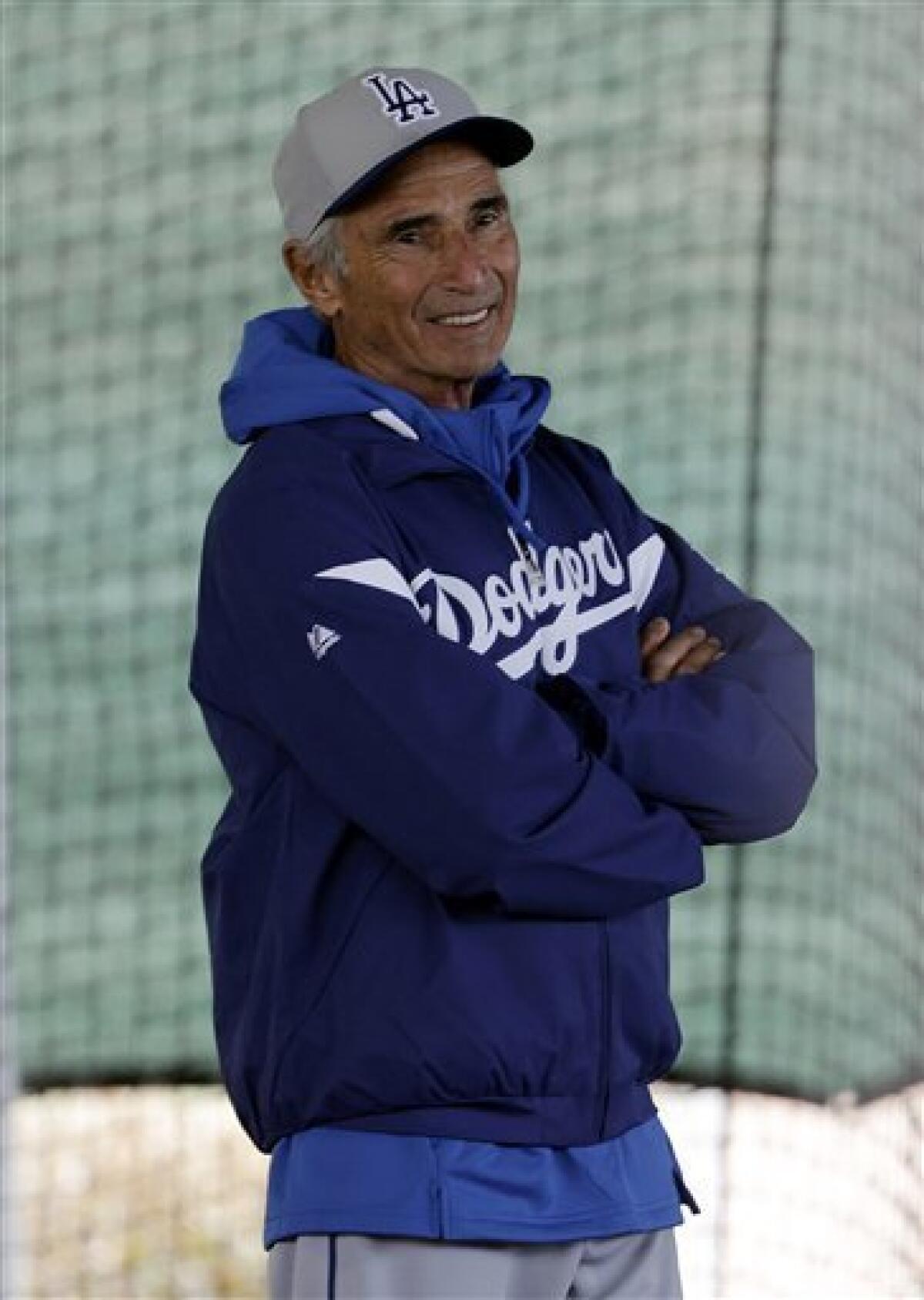 Sandy Koufax welcomed back to spring training - The San Diego