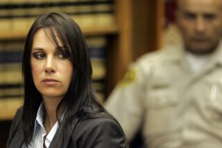 Cynthia Sommer, who was convicted of murdering her husband before eventually being freed, appears in San Diego Superior Court in September 2008. U-T file photo