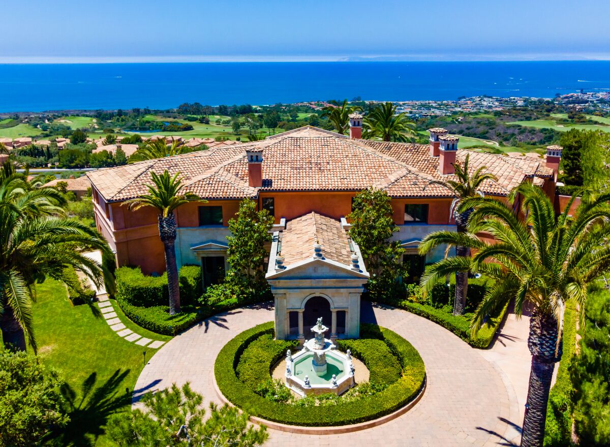 Newport Coast property for $30.6 million - Los Angeles Times