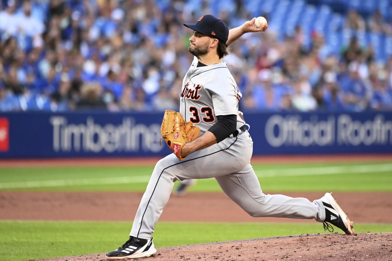 Three Tigers pitchers combine to toss no-hitter vs. Blue Jays, National  Sports