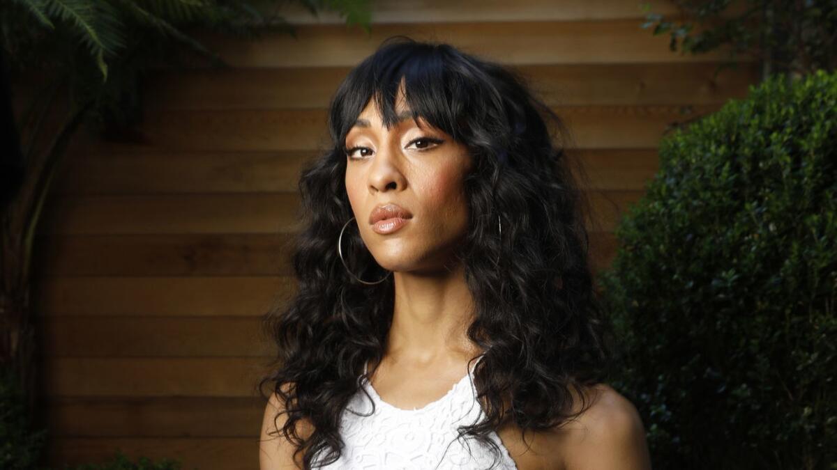 Mj Rodriguez stars in the FX series "Pose."