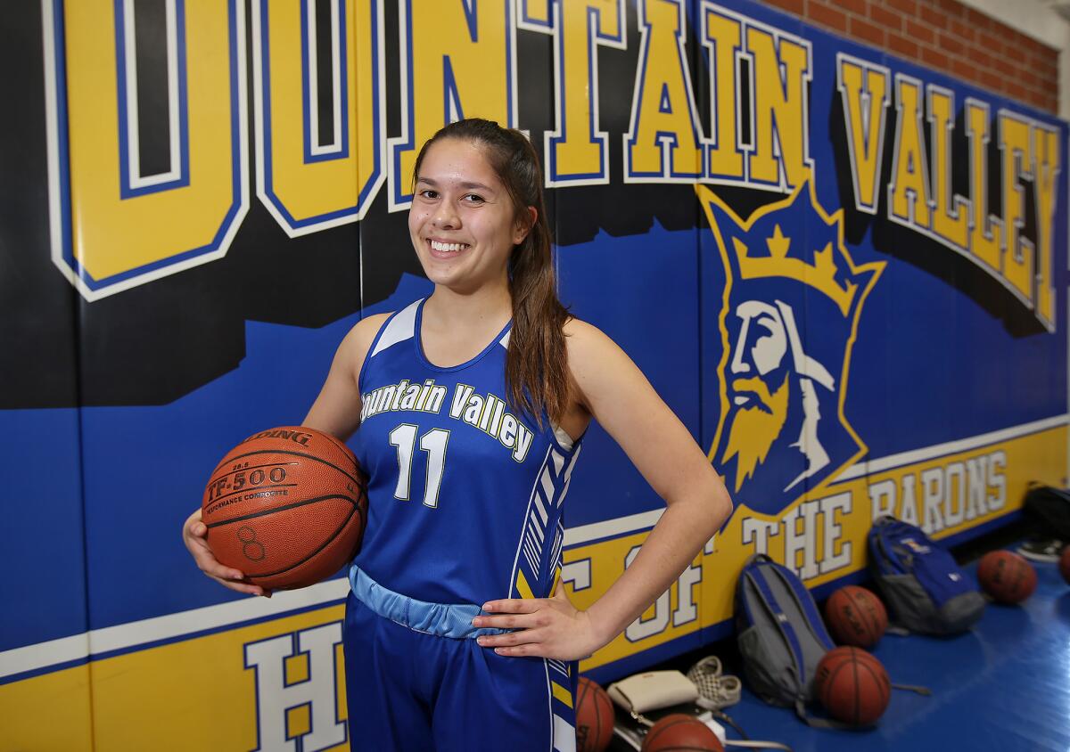 Audrey Tengan led Fountain Valley to its first league championship since the 1995-96 season.