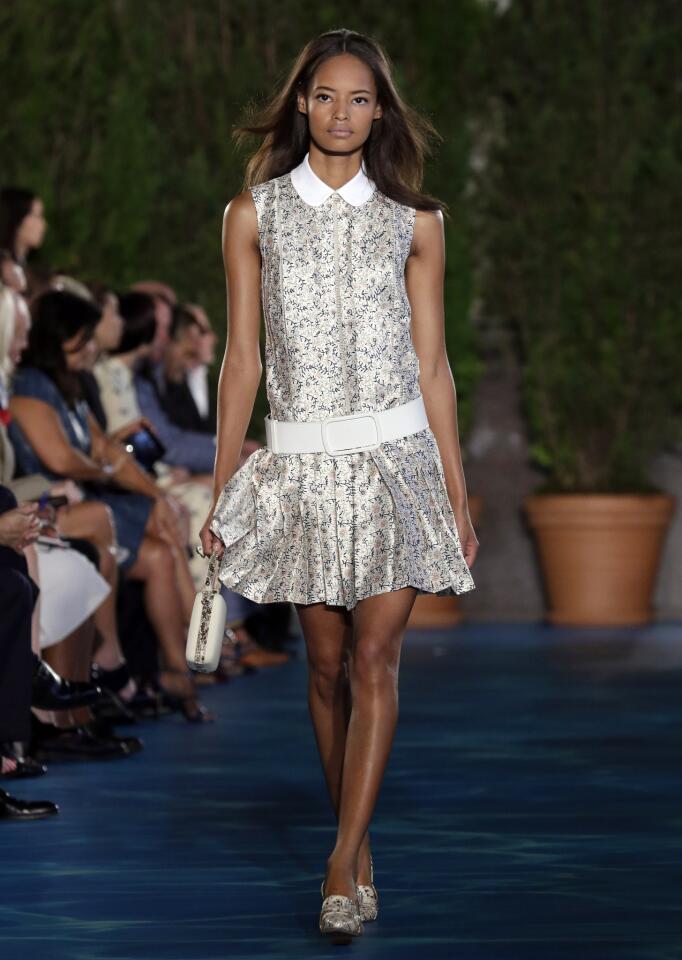 Tory Burch - spring 2014