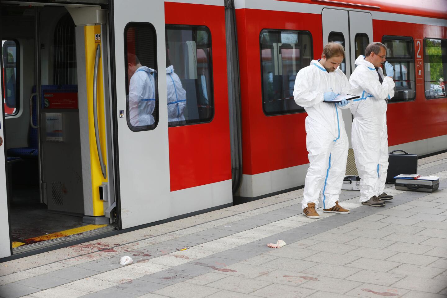 Germany train station stabbing
