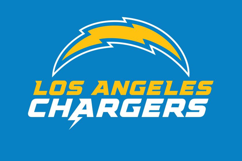 Chargers new logo released on March 24, 2020.