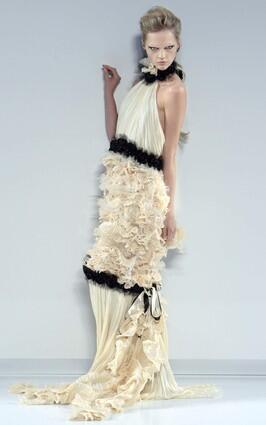 Chanel, Fall-Winter 2009 / 2010 Haute Couture collection