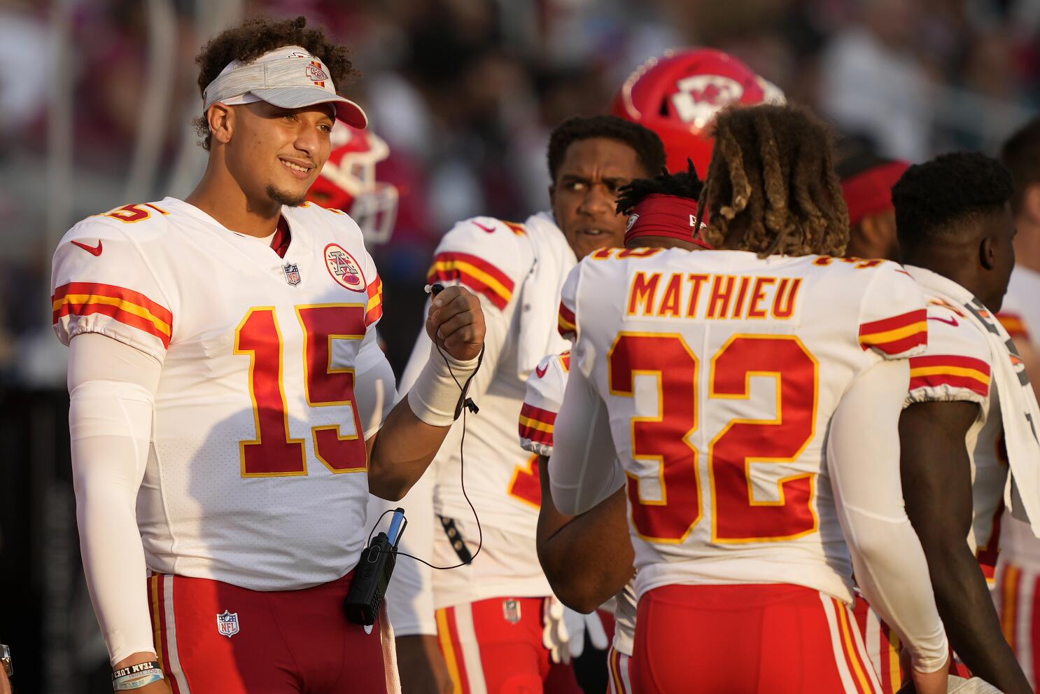 Chiefs safety Tyrann Mathieu tests positive for COVID-19 - The San Diego  Union-Tribune