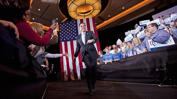 Romney wins Nevada caucuses