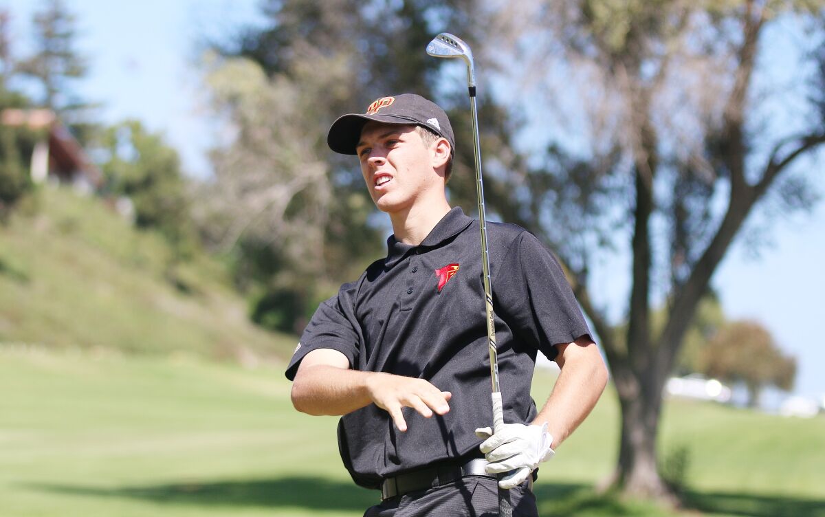Sophomore Phillip Kench led Torrey Pines to the Division I crown.