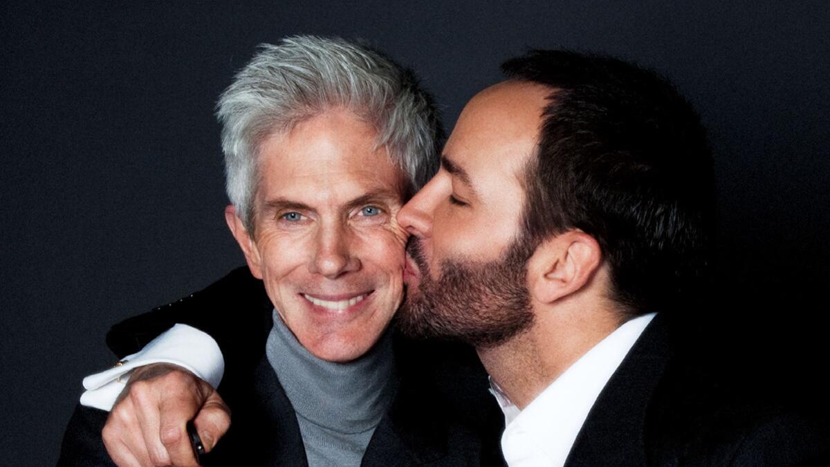 It is with great sadness that Tom Ford announces the death of his beloved  husband of 35 years, Richard Buckley. Richard passed away peace