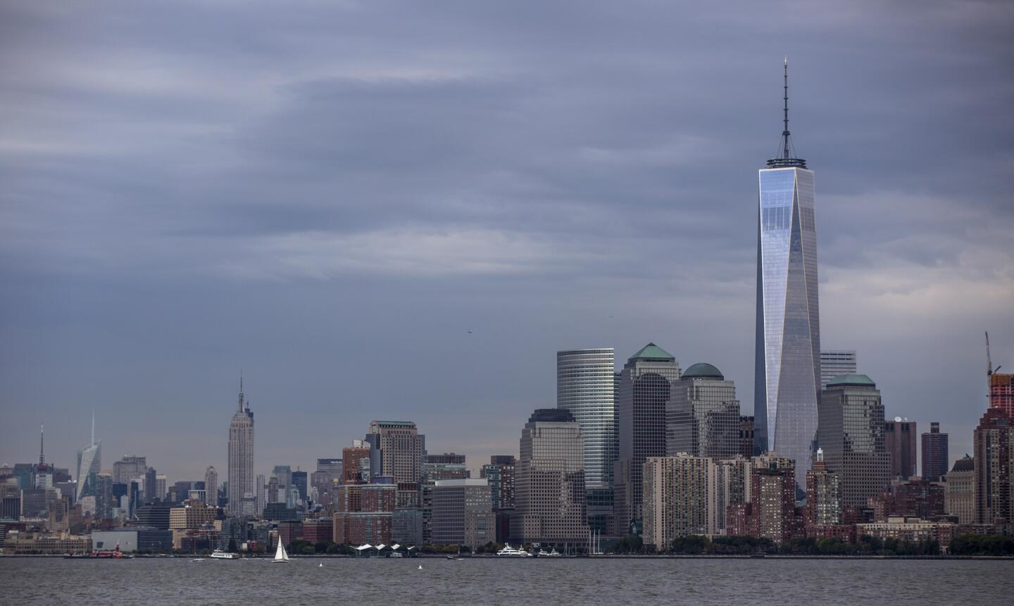 6. One World Trade Center, New York (1,776 feet)