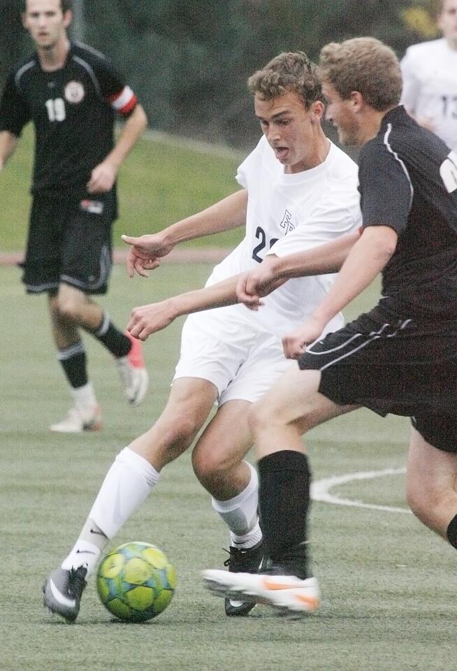 Photo Gallery: Flintridge Prep v. Grace Brethren boys non-league soccer