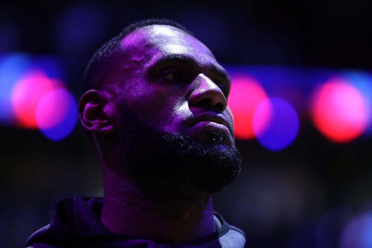 LeBron James is AP male athlete of the year for fourth time - Los Angeles  Times