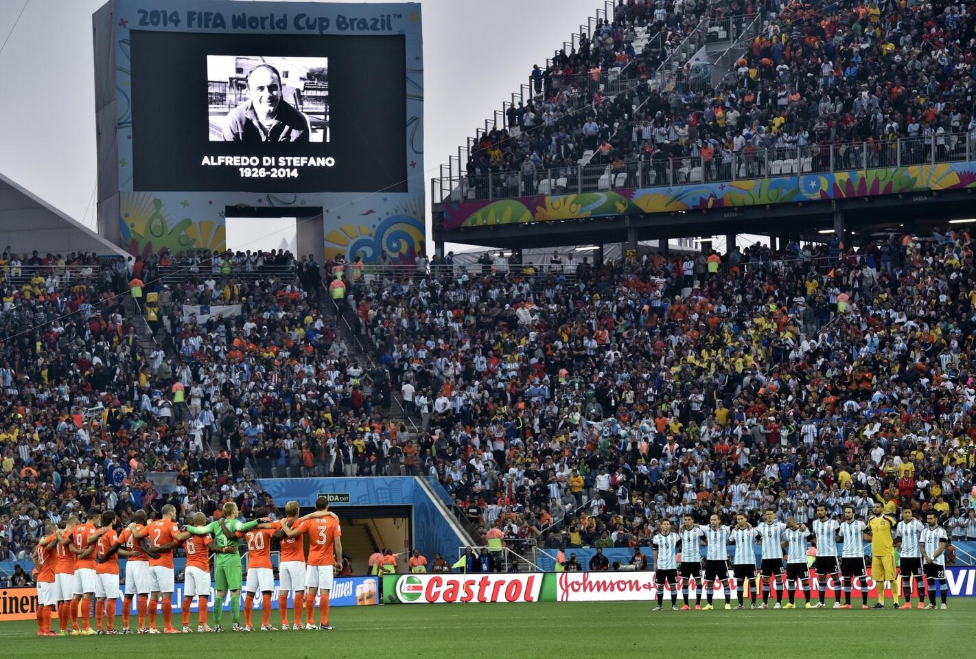 Netherlands versus Argentina, World Cup semifinal