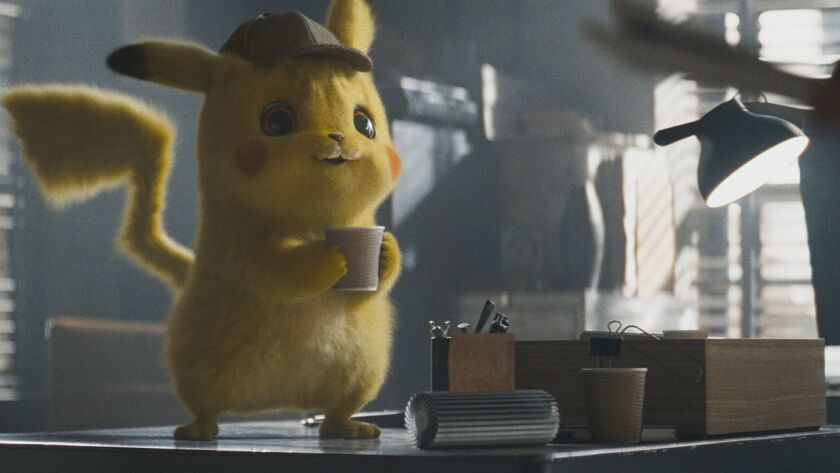 Detective Pikachu Director On How They Made Those Realistic