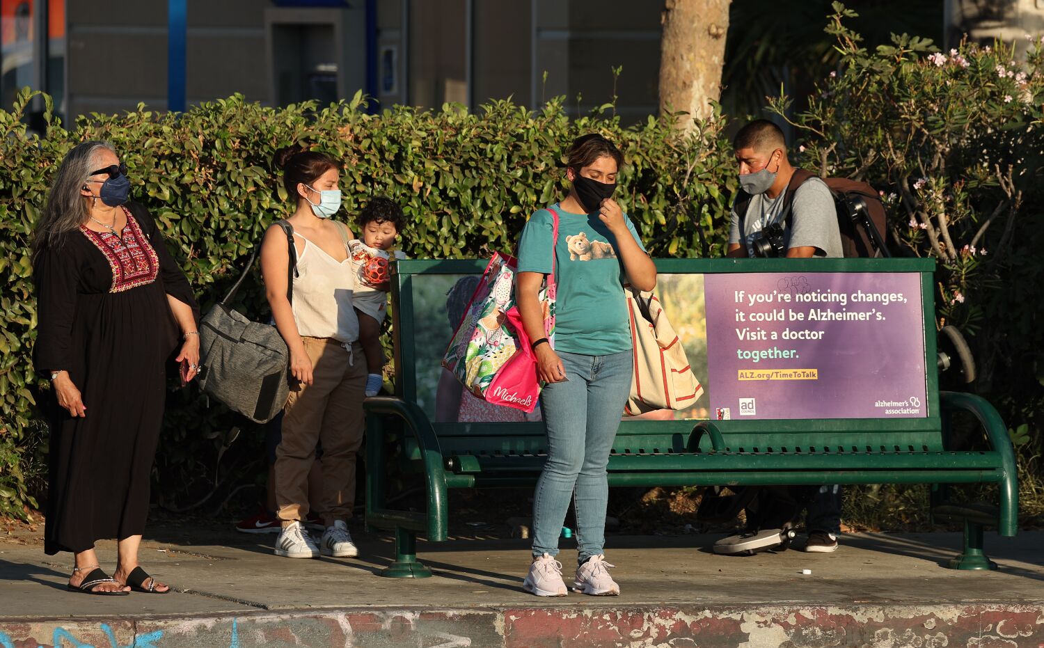 Heat waves are getting worse. When will L.A. get around to offering bus riders more shade?