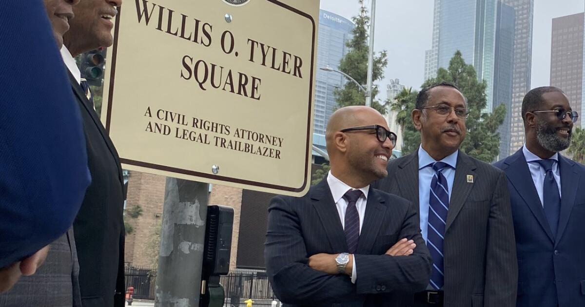 观点：洛杉矶黑人民权先驱威利斯·O·泰勒终于得到认可
